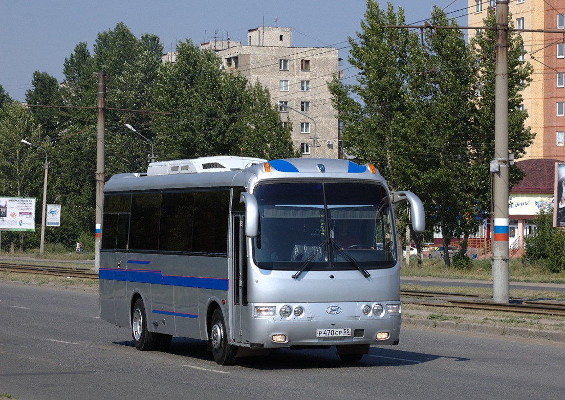 Омская область, Hyundai AeroTown № Р 470 СР 55