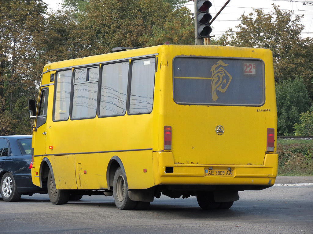 Днепропетровская область, БАЗ-А079.14 "Подснежник" № AE 5809 AA