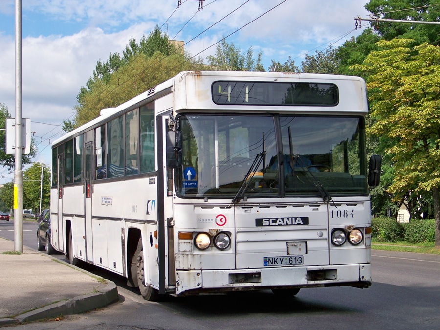 Литва, Scania CK112CL № 084