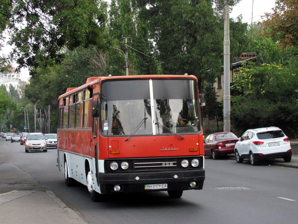 Одесская область, Ikarus 256.75 № BH 0179 EA