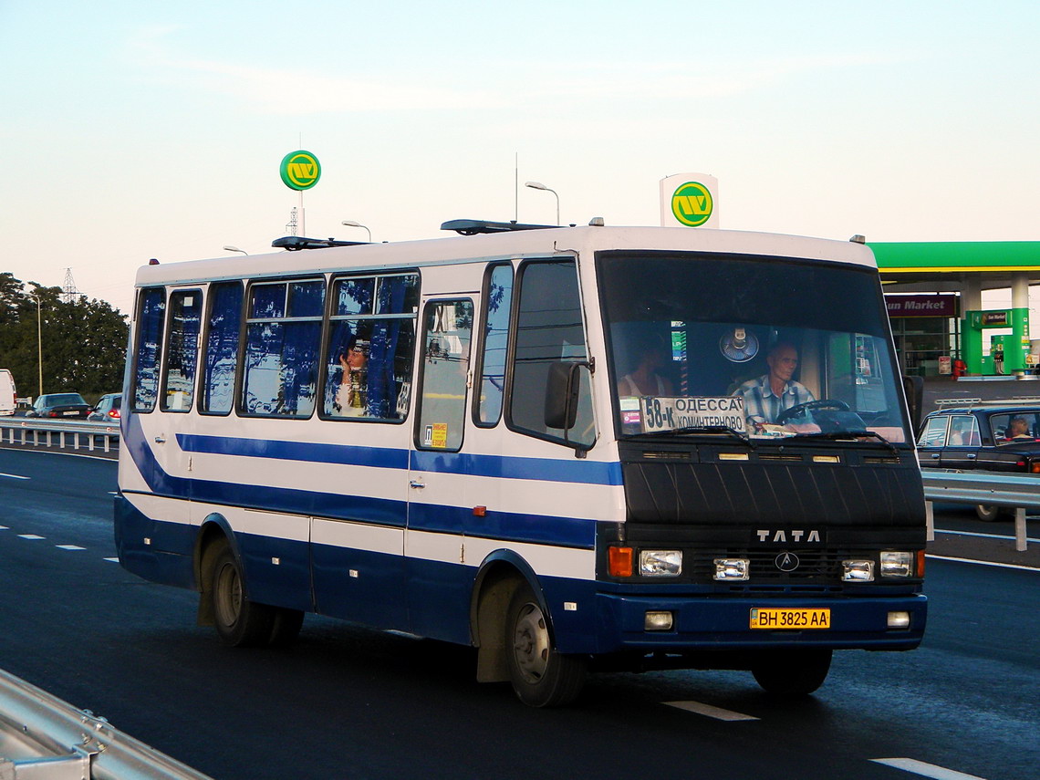 Odessa region, BAZ-A079.23 "Malva" # 328