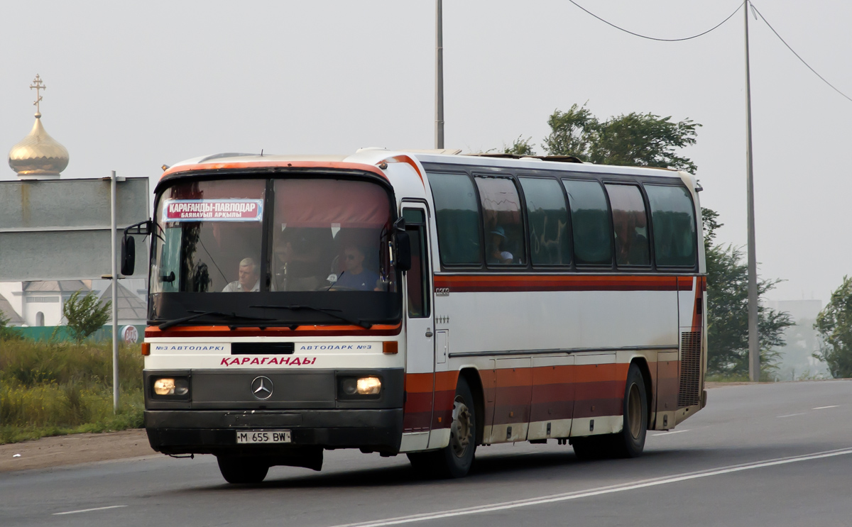 Карагандинская область, Mercedes-Benz O303-15RHS № M 655 BW