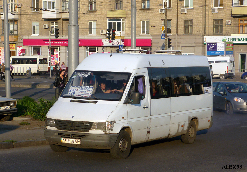 Днепропетровская область, Mercedes-Benz Sprinter W903 308D № AE 3198 AM