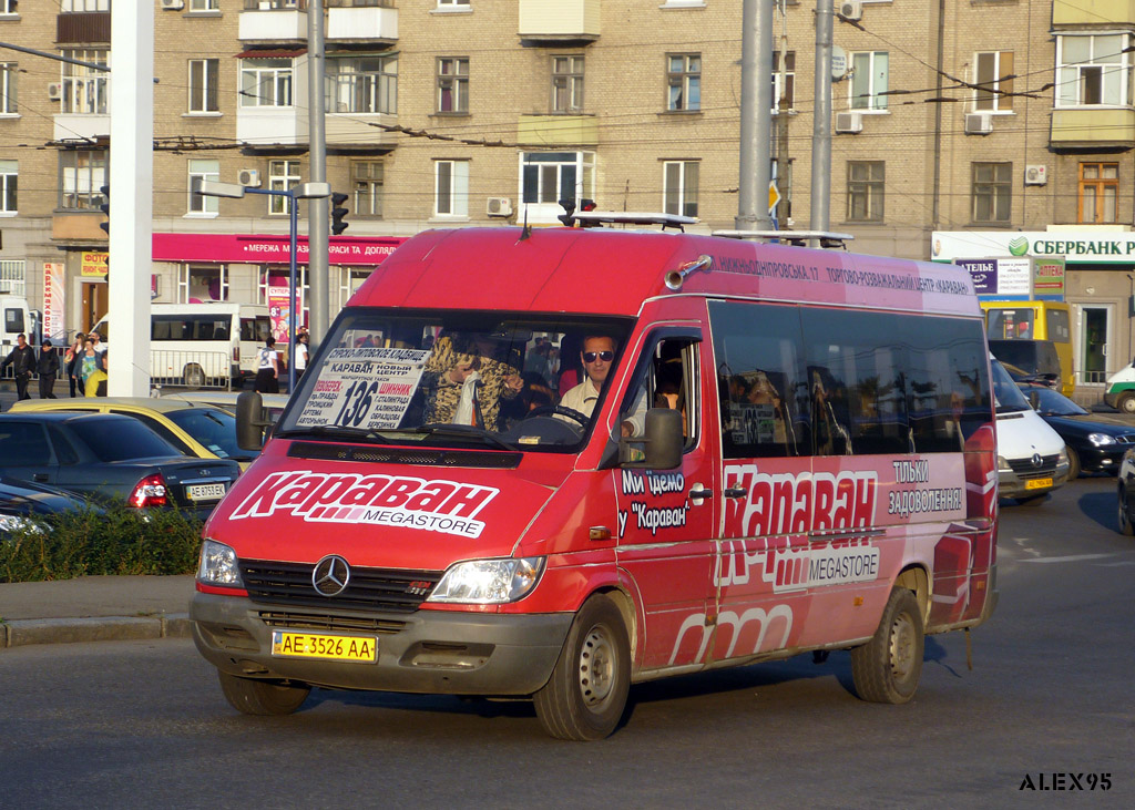 Днепропетровская область, Mercedes-Benz Sprinter W903 311CDI № AE 3526 AA