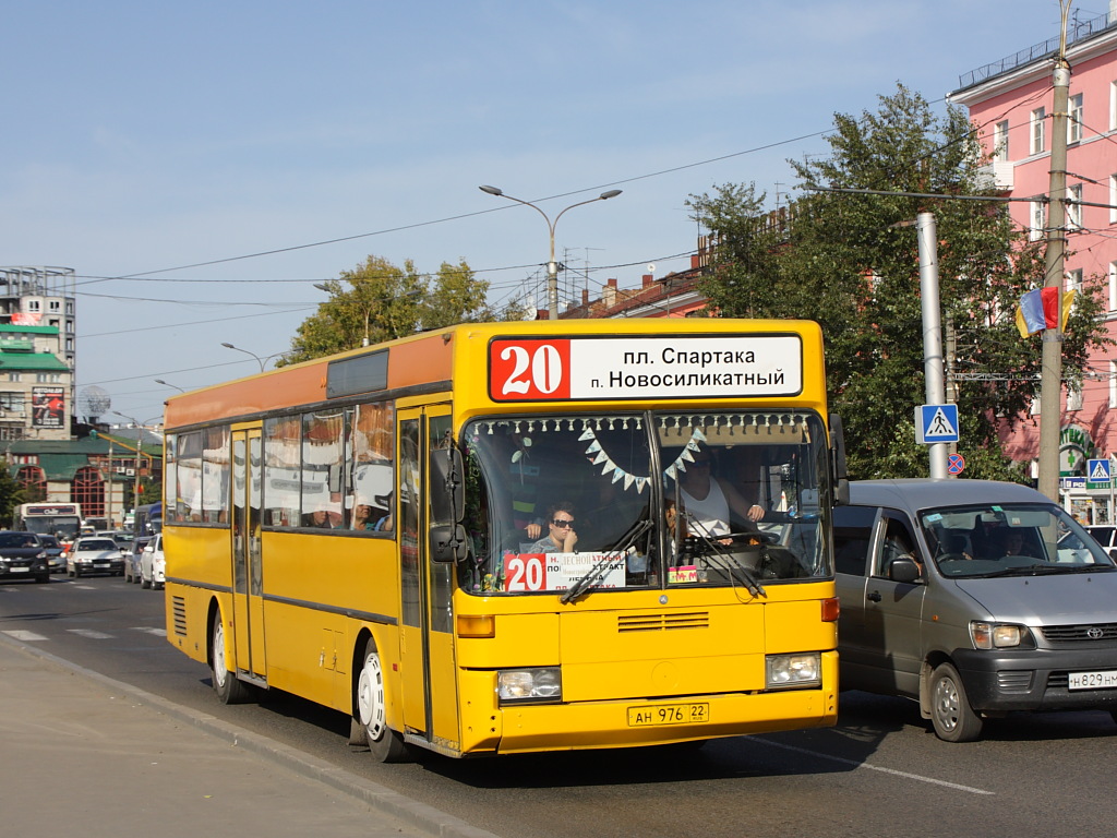 Алтайский край, Mercedes-Benz O405 № АН 976 22