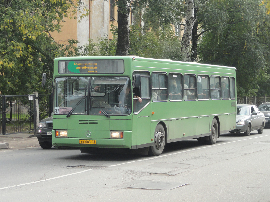 Вологодская область, ГолАЗ-АКА-5225 № АК 083 35