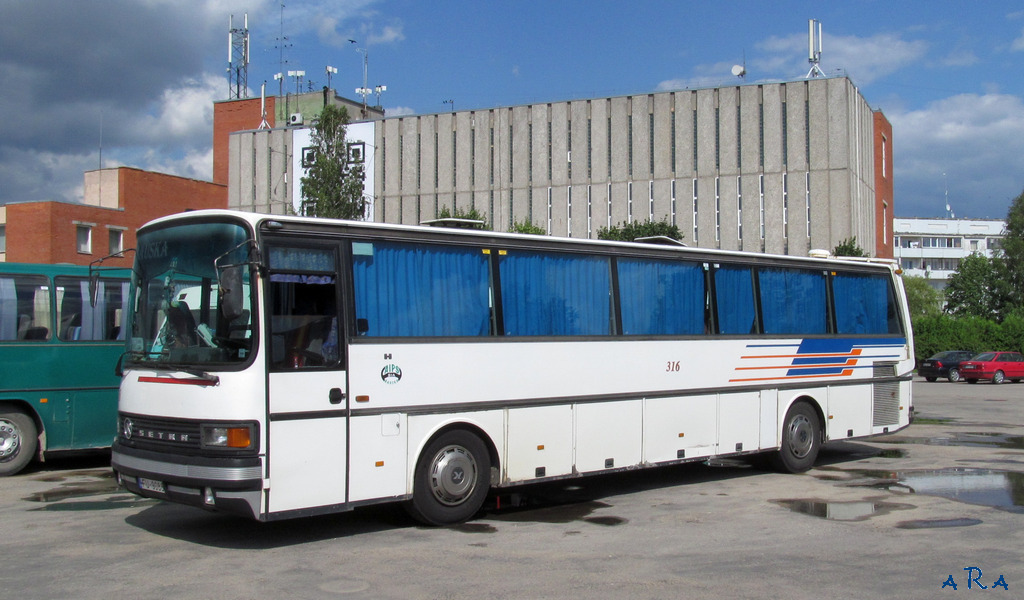 Латвия, Setra S215HR № 316