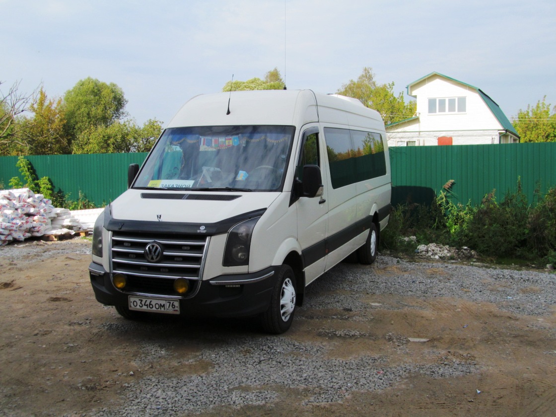 Ярославская область, Луидор-223312 (Volkswagen Crafter) № О 346 ОМ 76