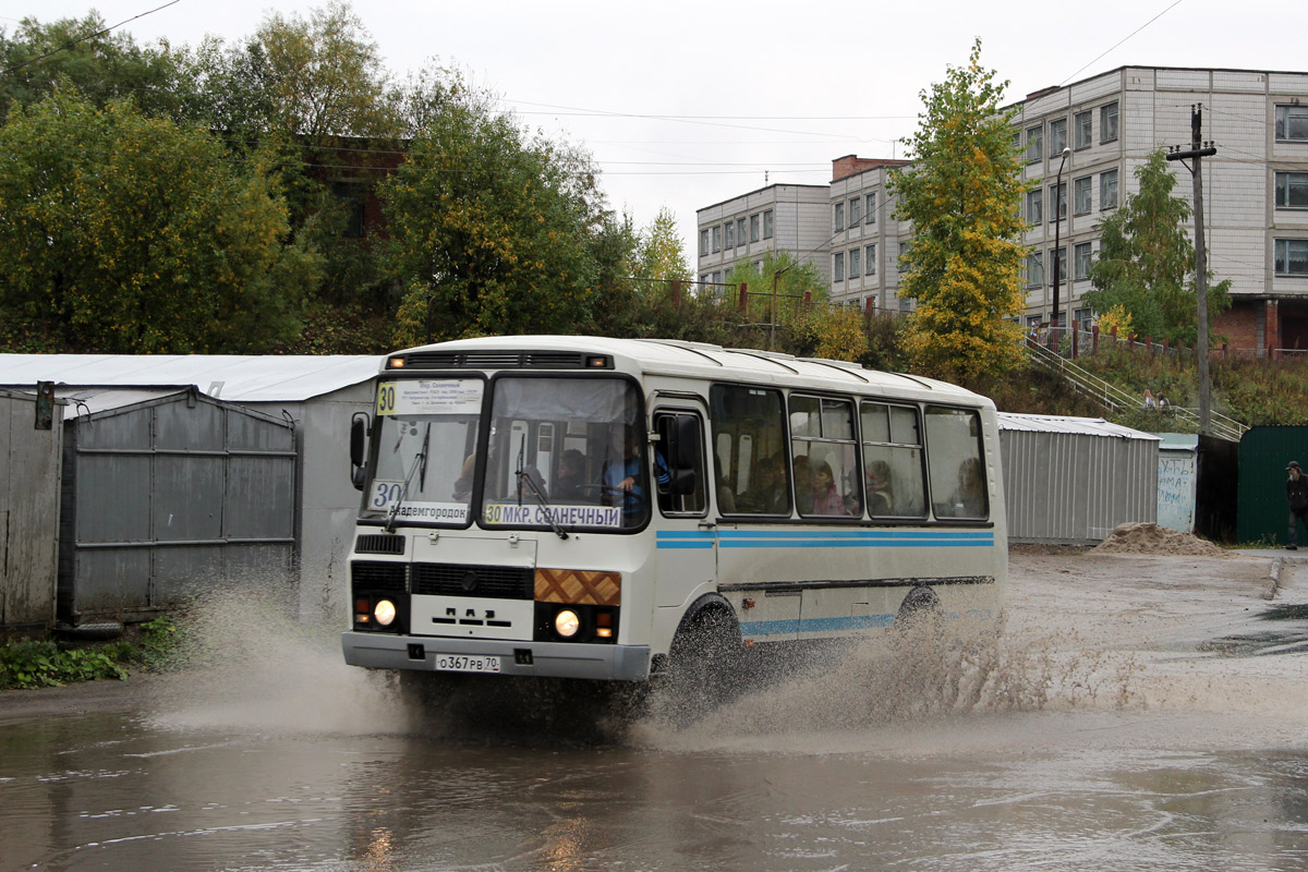 Томская область, ПАЗ-32054 № О 367 РВ 70