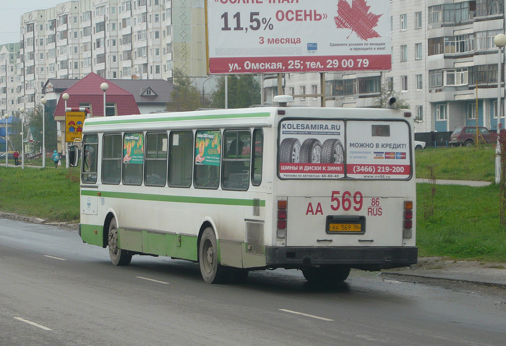 Ханты-Мансийский АО, ЛиАЗ-5256.30 № 1109