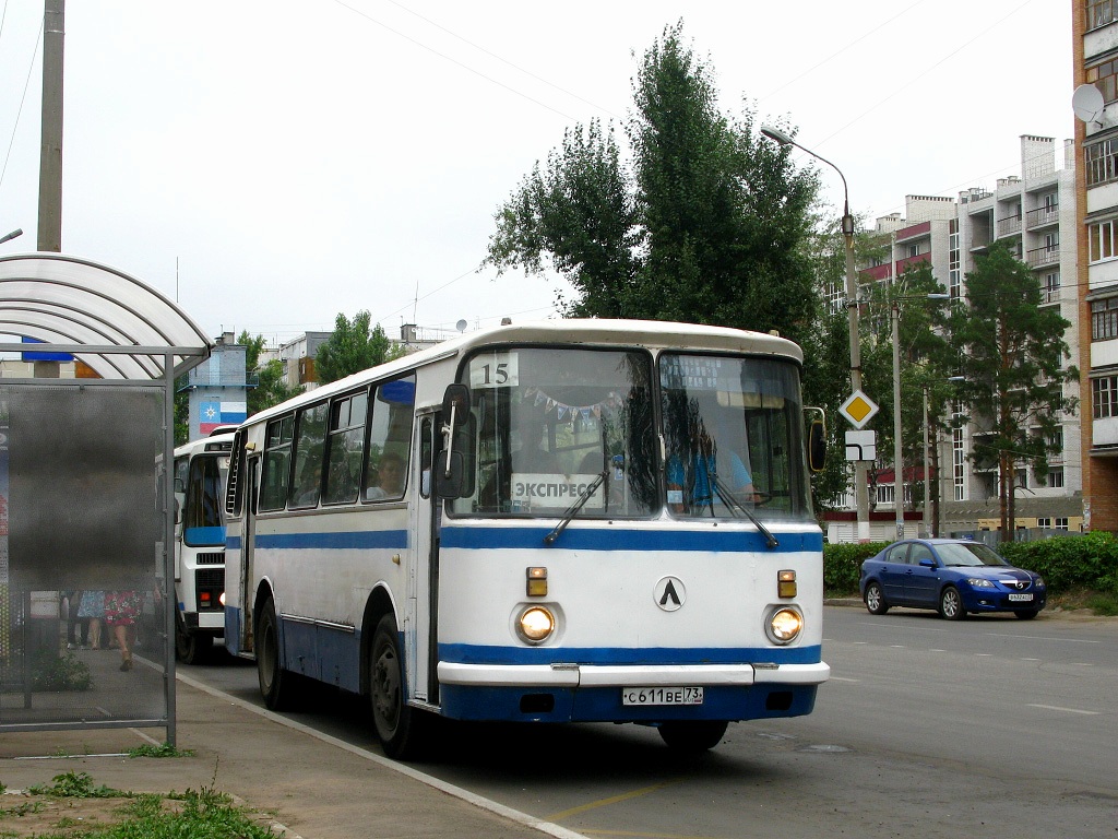 Ульяновская область, ЛАЗ-695Д № С 611 ВЕ 73