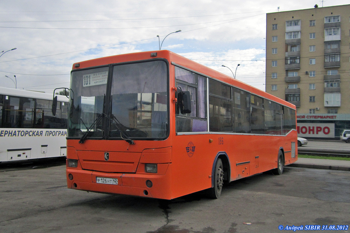 Kemerovo region - Kuzbass, NefAZ-5299 # 186