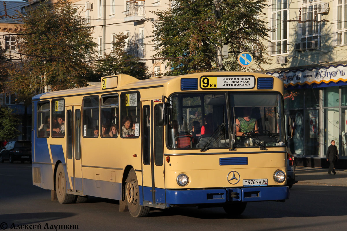 Voronezh region, Mercedes-Benz O305 № Т 976 УН 36