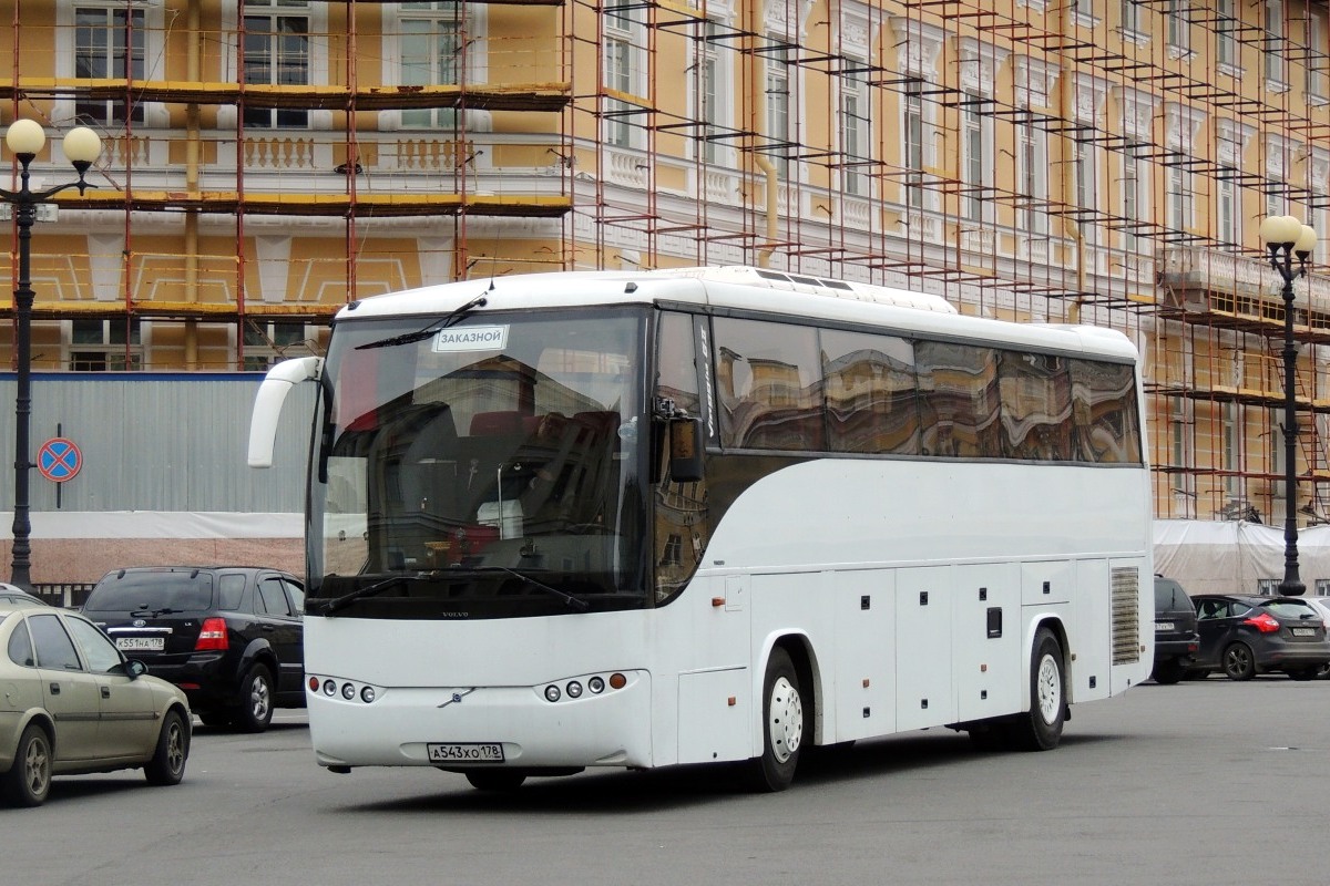 Санкт-Петербург, Marcopolo Viaggio II 370 № А 543 ХО 178