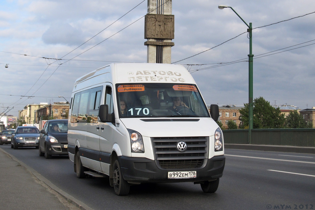 Sankt Peterburgas, BTD-2219 (Volkswagen Crafter) Nr. 2686