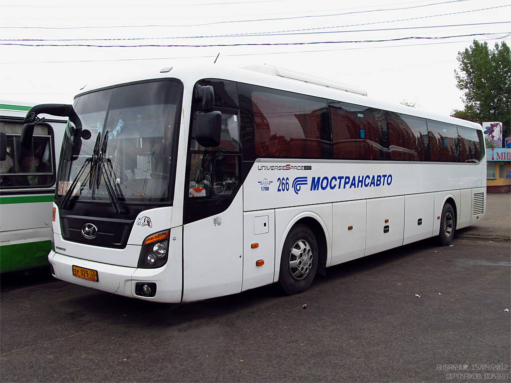 Московская область, Hyundai Universe Space Luxury № 266