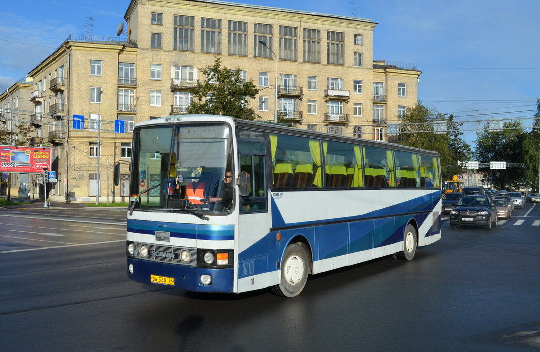 Санкт-Петербург, Van Hool T8 Alizée 310 № ВВ 530 78