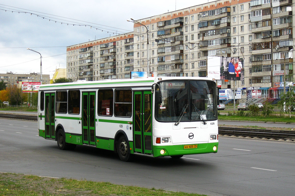 Челябинская область, ЛиАЗ-5256.35 № 628