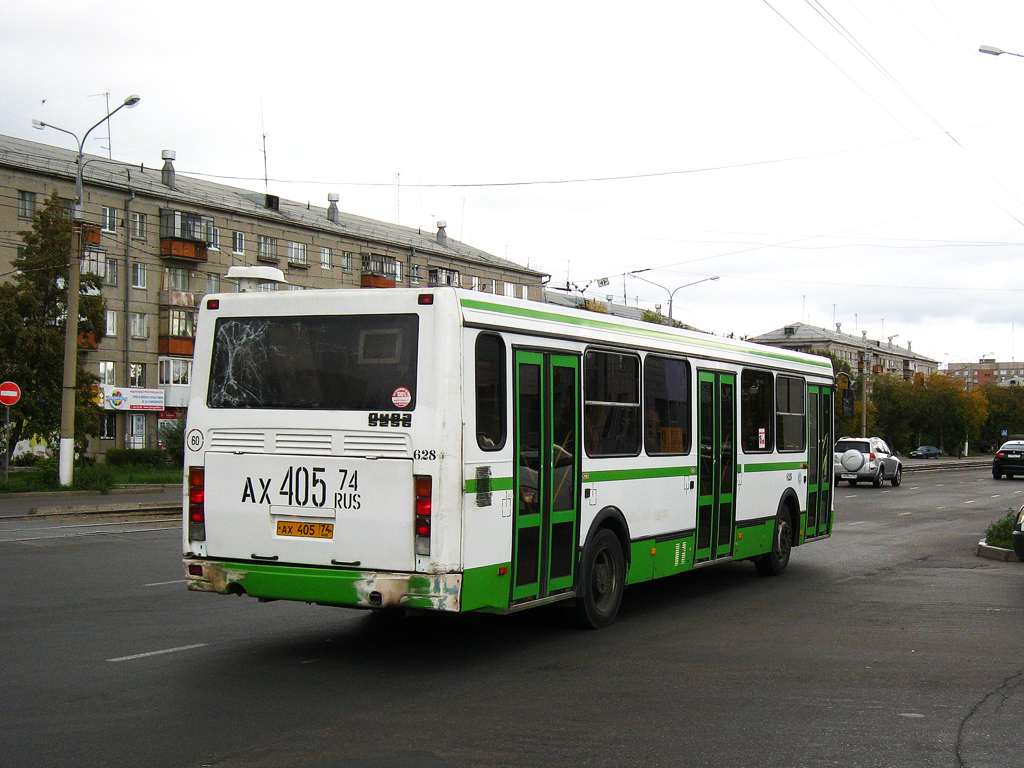 Челябинская область, ЛиАЗ-5256.35 № 628