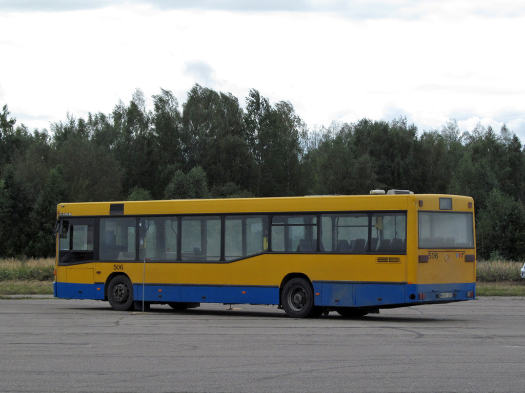 Lietuva, Mercedes-Benz O405N2 № 506