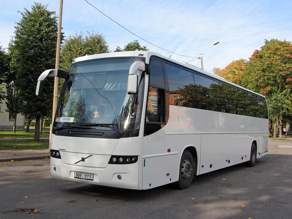 Estonia, Volvo 9700H # 608 YYY