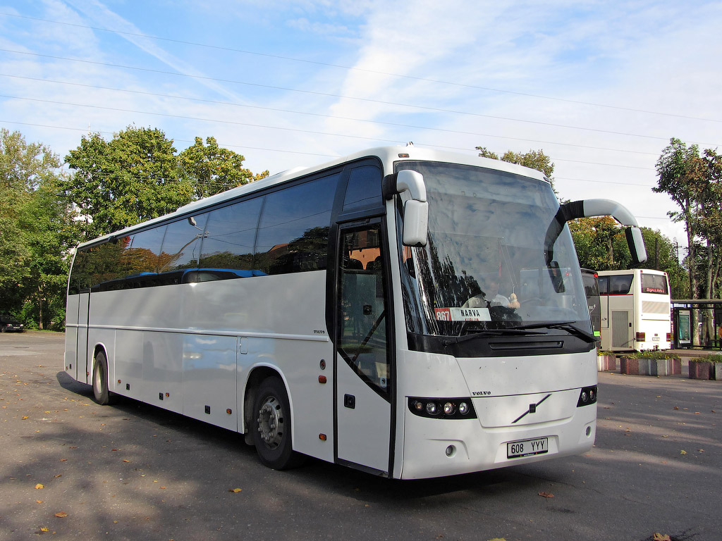 Эстония, Volvo 9700H № 608 YYY