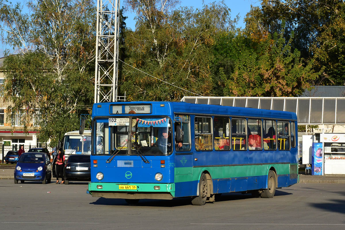 Пензенская область, ЛиАЗ-5256.00 № 320