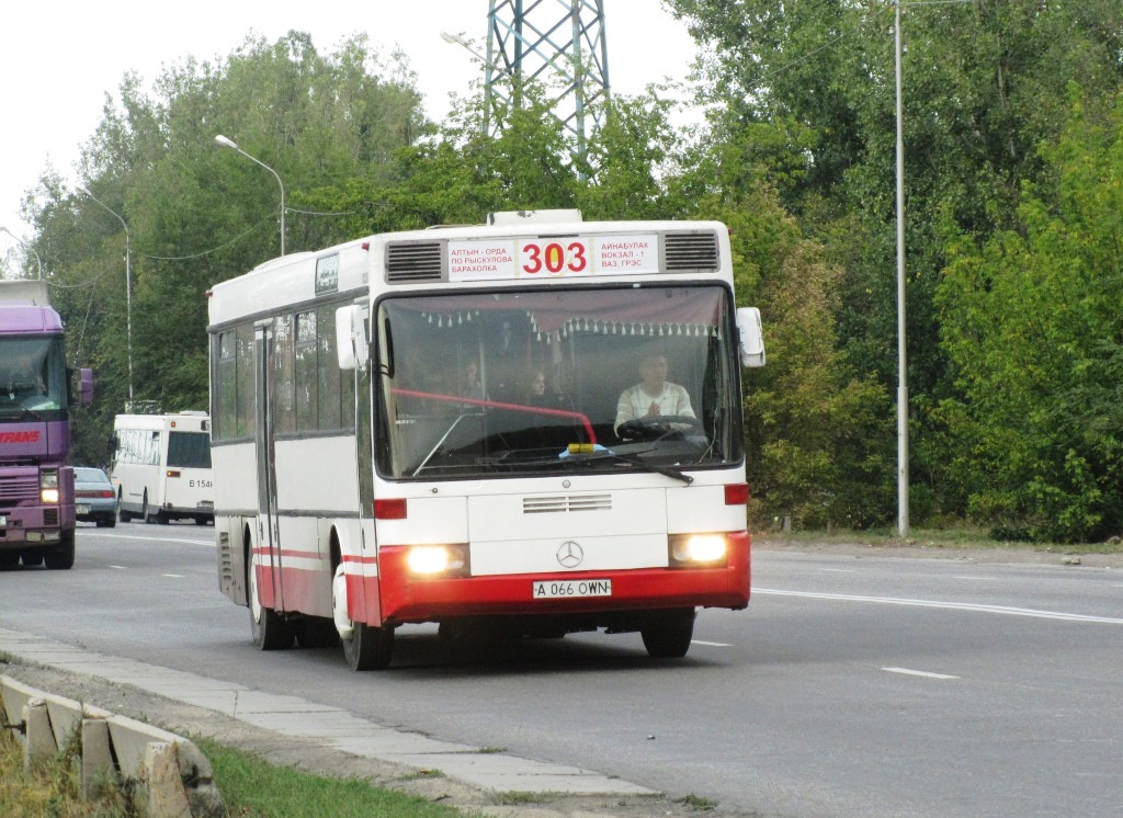 Алматы, Mercedes-Benz O407 № A 066 OWN