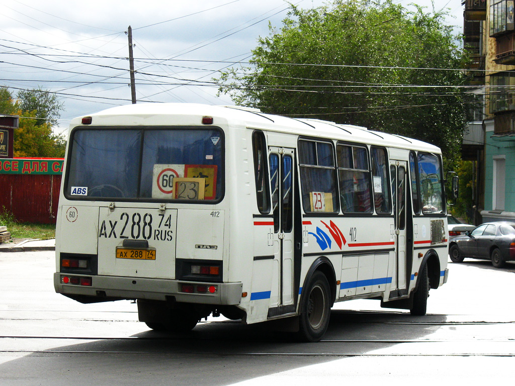 Челябинская область, ПАЗ-4234 № 412