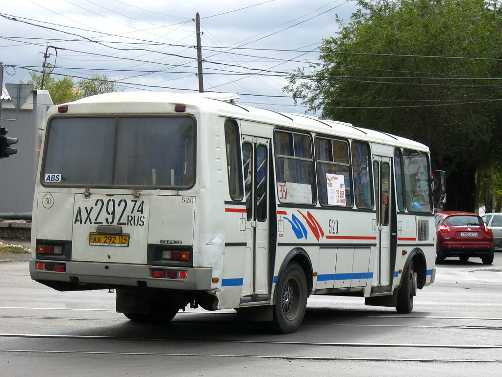 Челябинская область, ПАЗ-4234 № 520