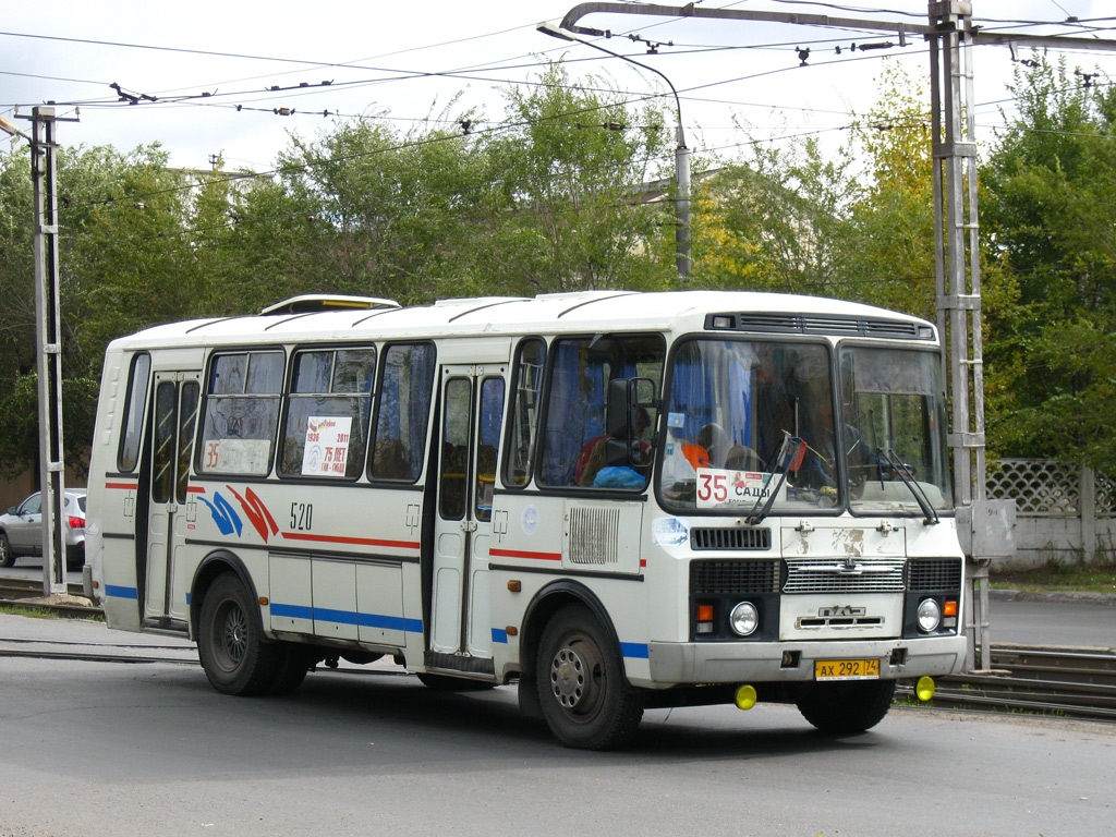 Челябинская область, ПАЗ-4234 № 520