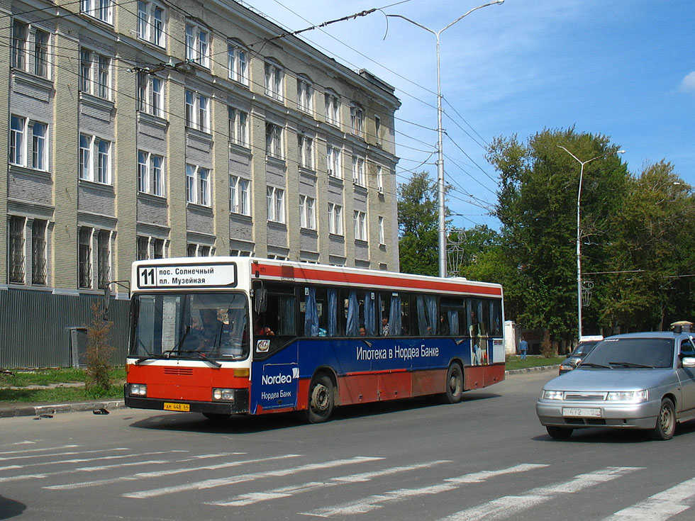 Саратовская область, Mercedes-Benz O405N № АМ 448 64