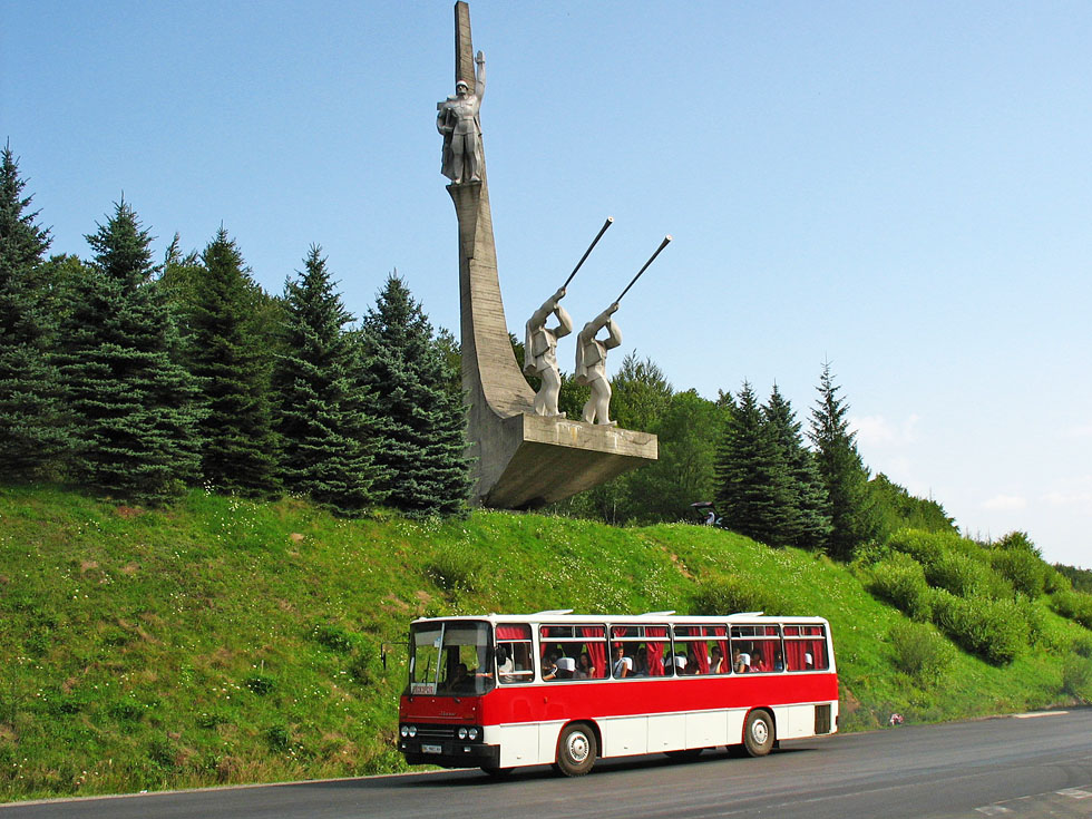 Львовская область, Ikarus 255.72 № BC 9883 AH; Львовская область — Разные фотографии