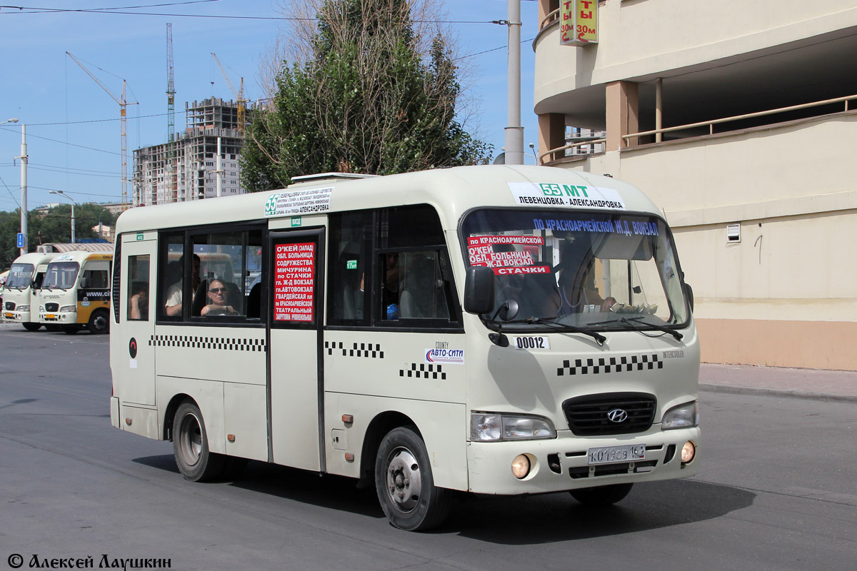 Ростовская область, Hyundai County SWB C08 (РЗГА) № 00012