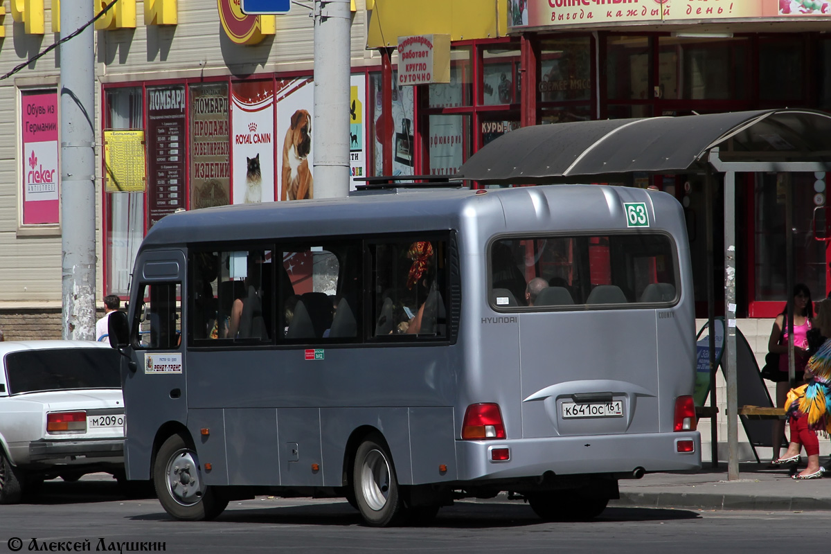 Ростовская область, Hyundai County SWB C08 (ТагАЗ) № 009071