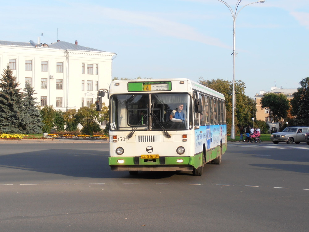 Псковская область, ЛиАЗ-5256.25 № 150