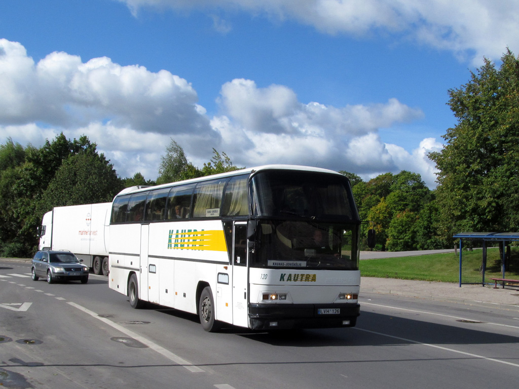 Литва, Neoplan N116H Cityliner № 120