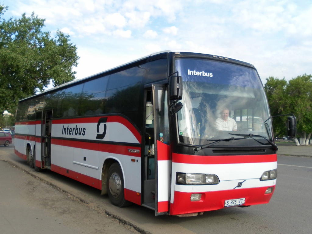 Павлодарская область, Carrus Star 502 № S 825 VT