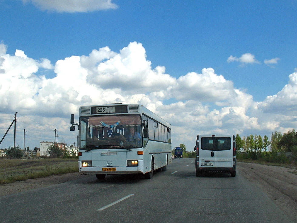 Саратовская область, Mercedes-Benz O407 № АС 679 64