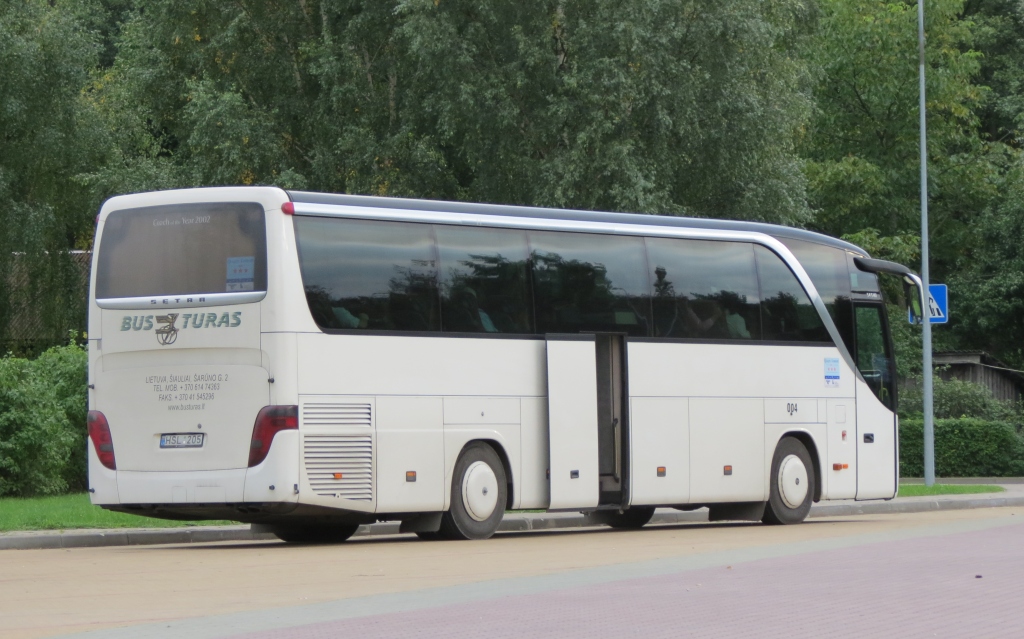 Литва, Setra S415HD № 004