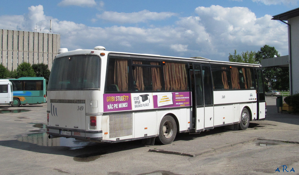 Латвия, Setra S213UL № 349