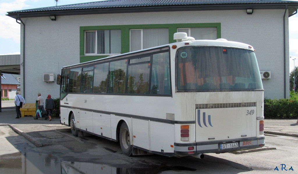 Латвия, Setra S213UL № 349