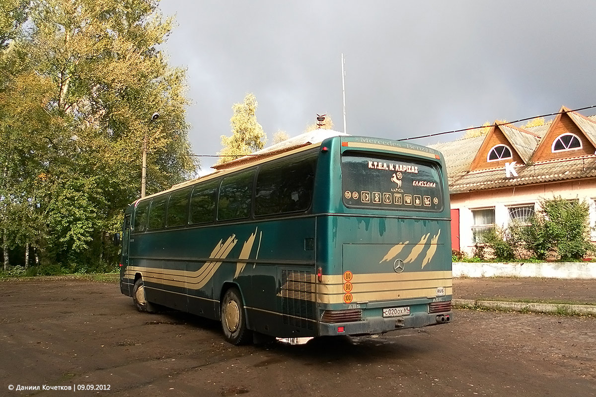 Тверская область, Mercedes-Benz O303-15RHD № С 020 ОХ 69