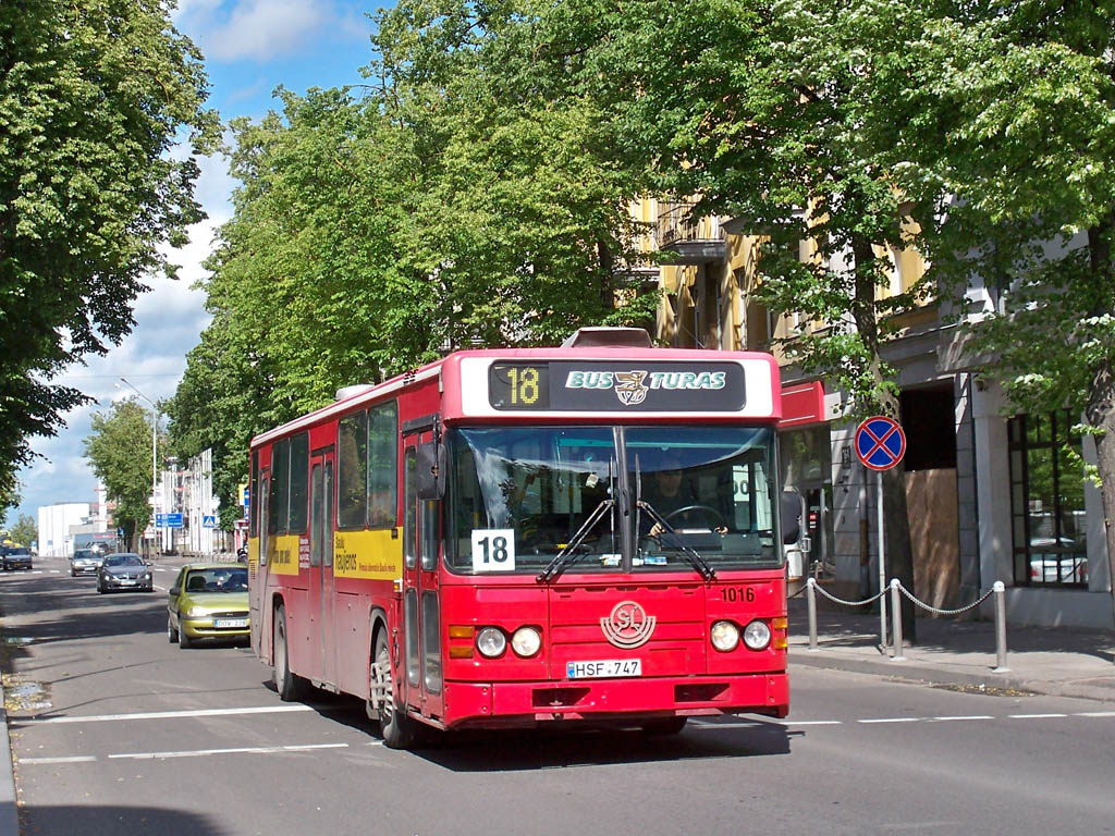 Литва, Scania CN113CLB № 1016