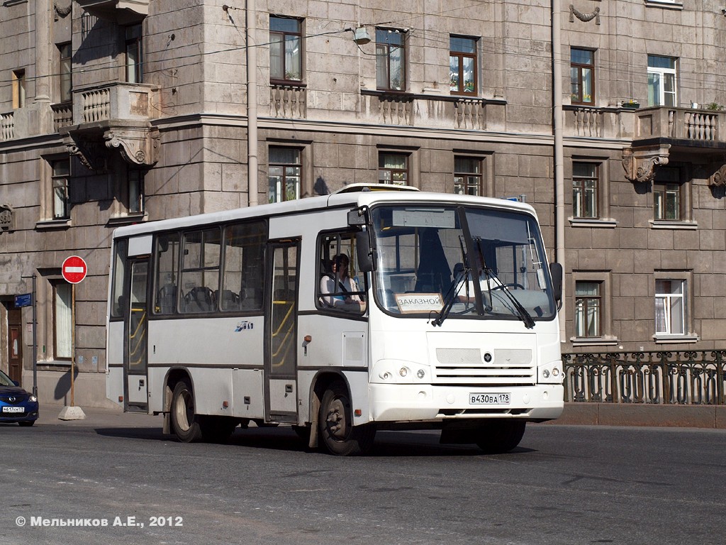 Санкт-Петербург, ПАЗ-320402-03 № В 430 ВА 178