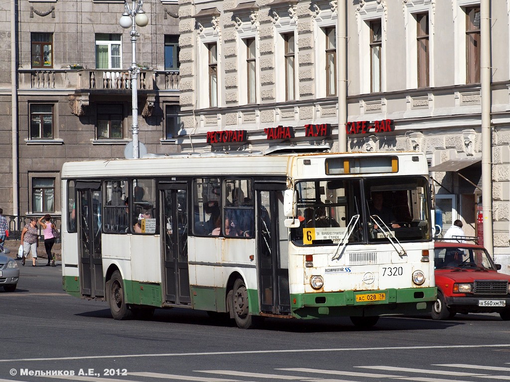 Санкт-Петербург, ЛиАЗ-5256.25 № 7320