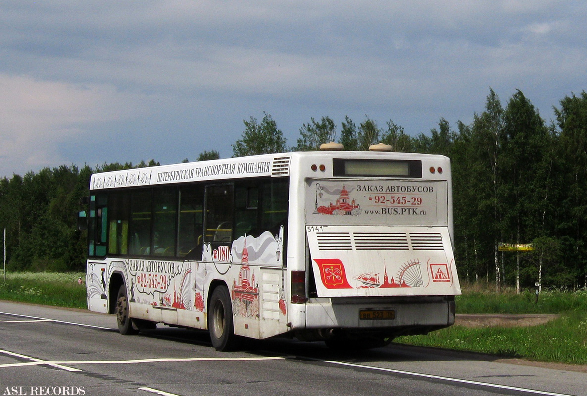 Санкт-Петербург, Yutong ZK6118HGA № n141