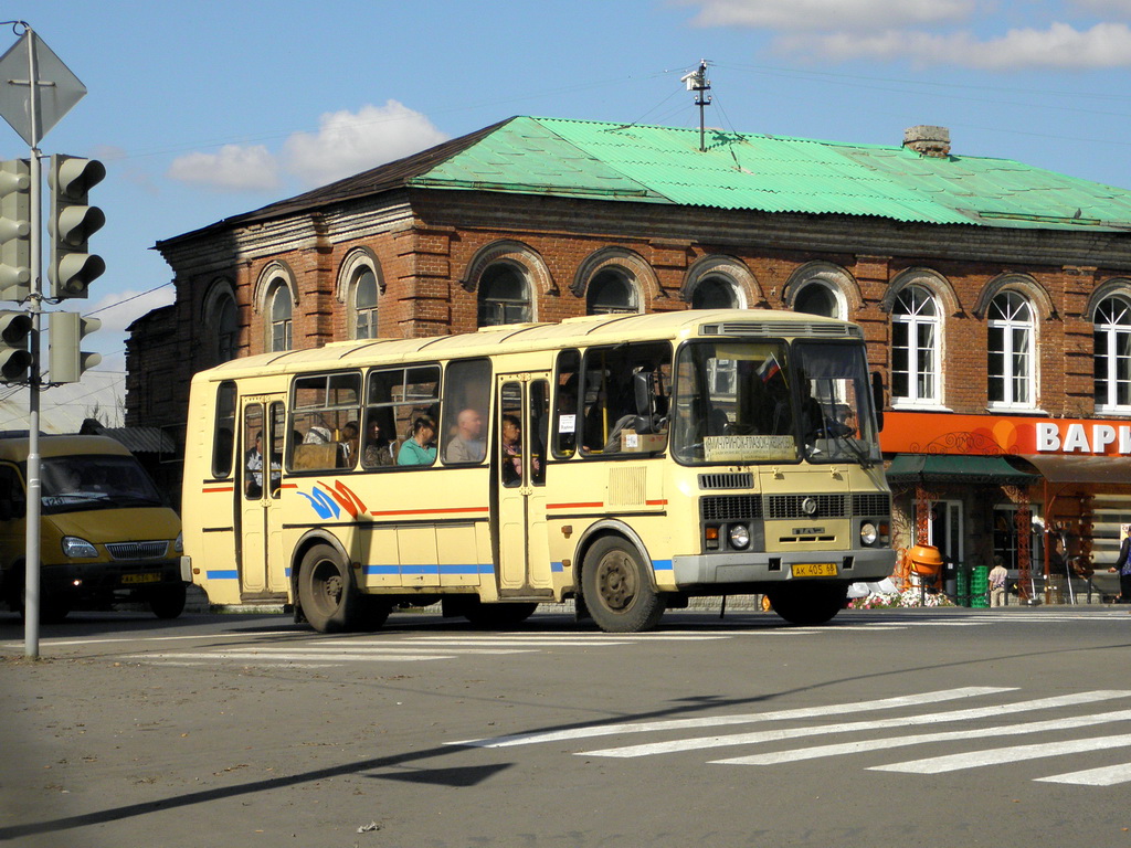 Тамбовская область, ПАЗ-4234 № АК 405 68