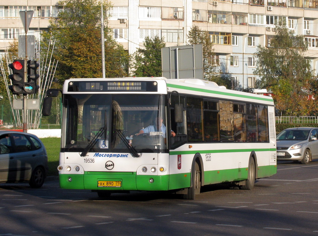 Москва, ЛиАЗ-5292.21 № 19536