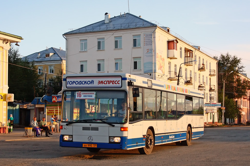 Автобус соликамск пермь